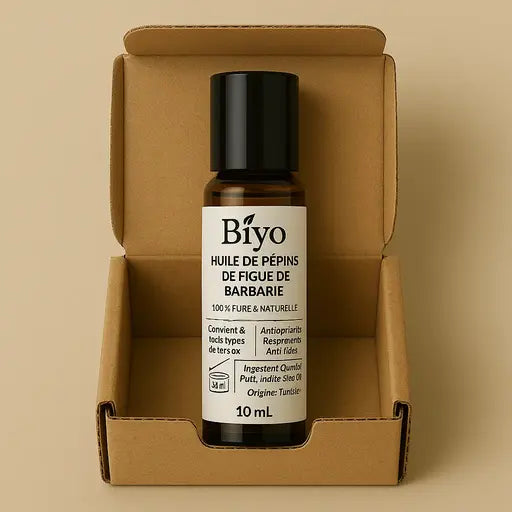 Huile de Figue de Barbarie Pure – Roll-on