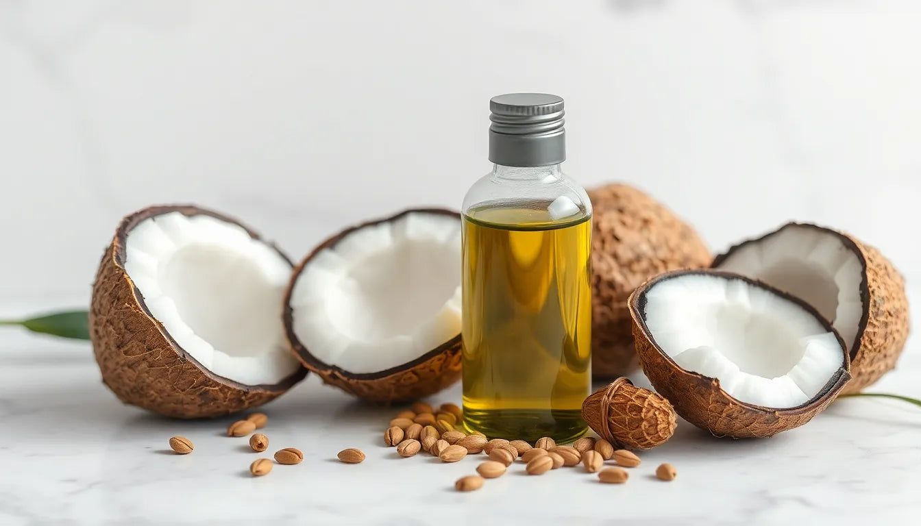 recette huile demaquillante jojoba coco